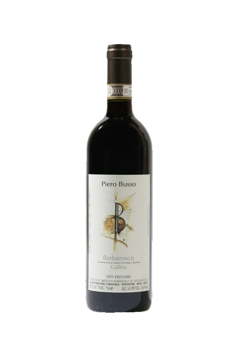 Piero Busso Gallina Barbaresco