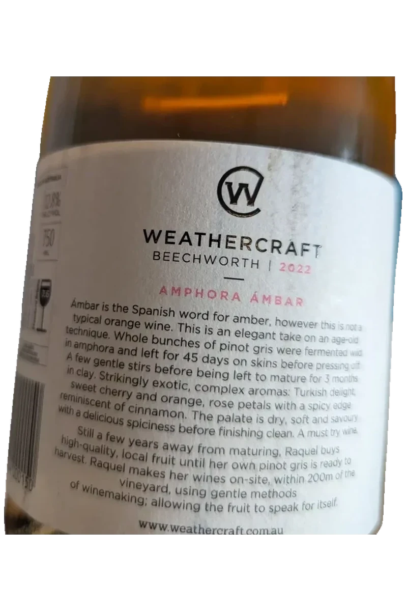 Weathercraft Amphora Àmbar