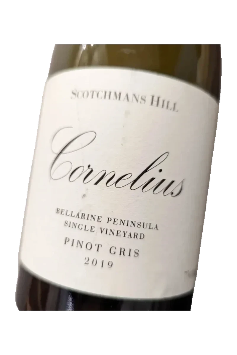 Single Vineyard Pinot Gris