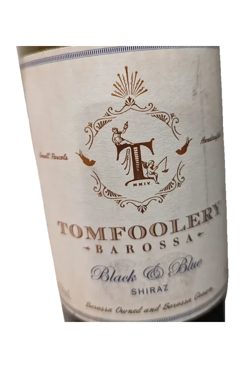 Tomfoolery Black & Blue Shiraz