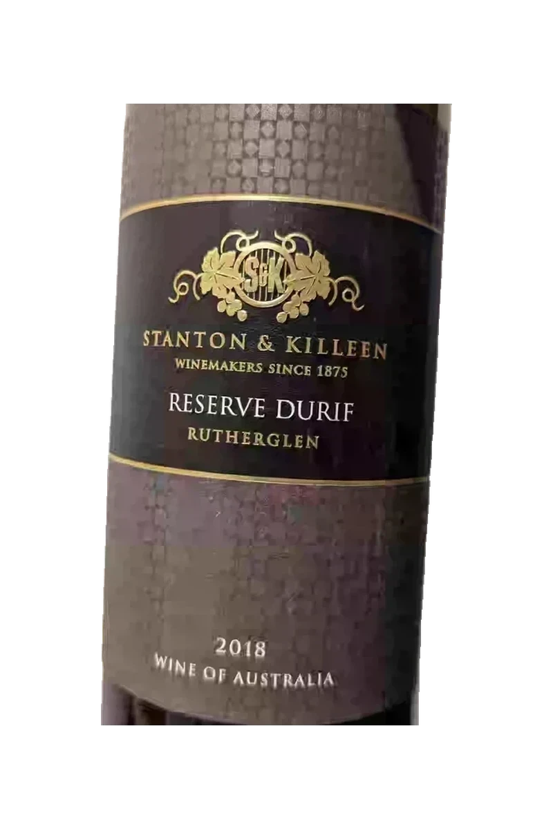 Stanton & Killeen Reserve Durif