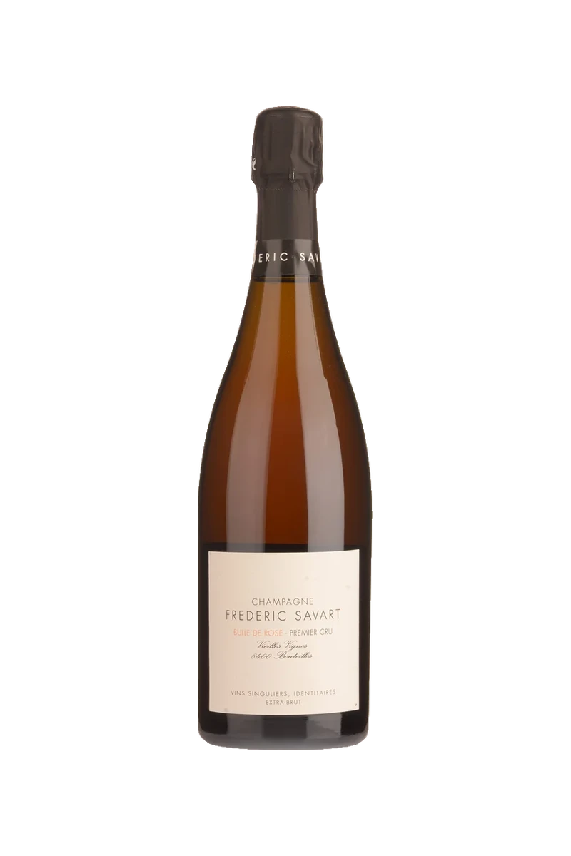 Savart Vieilles Vignes Bulle de Rosé Brut Champagne Premier Cru