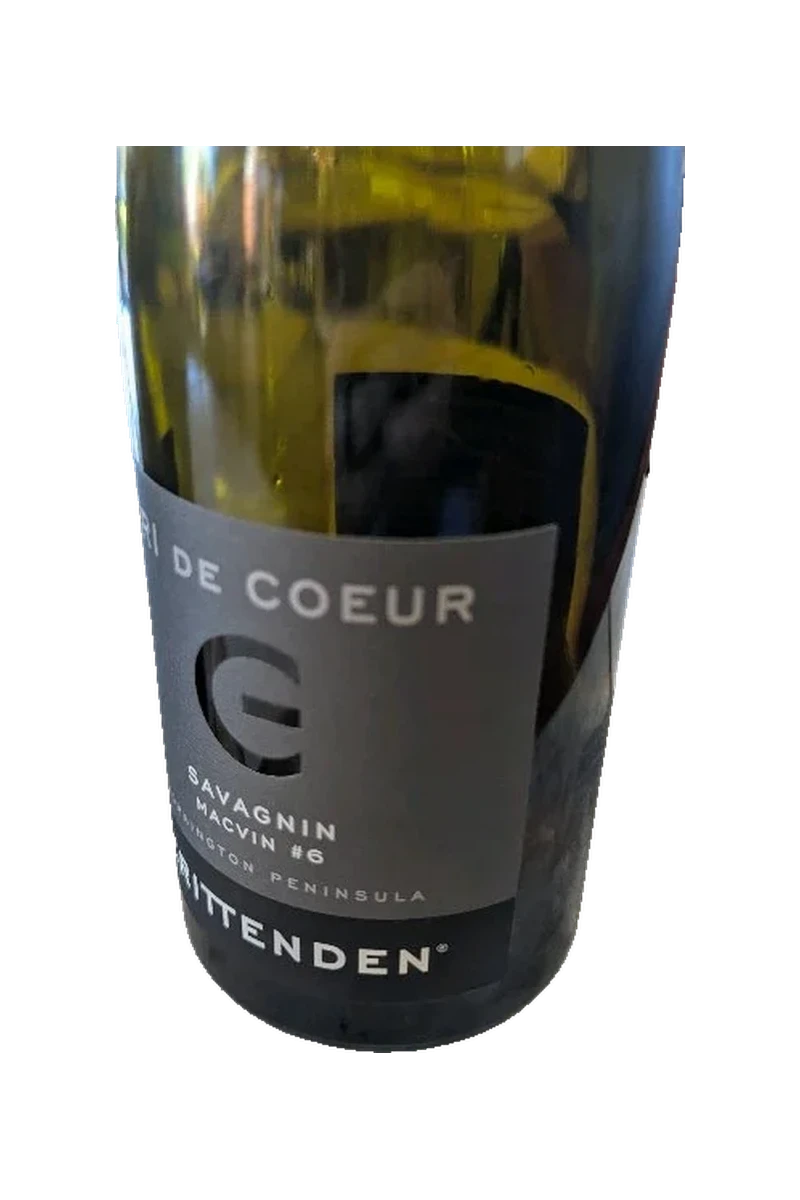 Cri de Coeur Savagnin Macvin #6