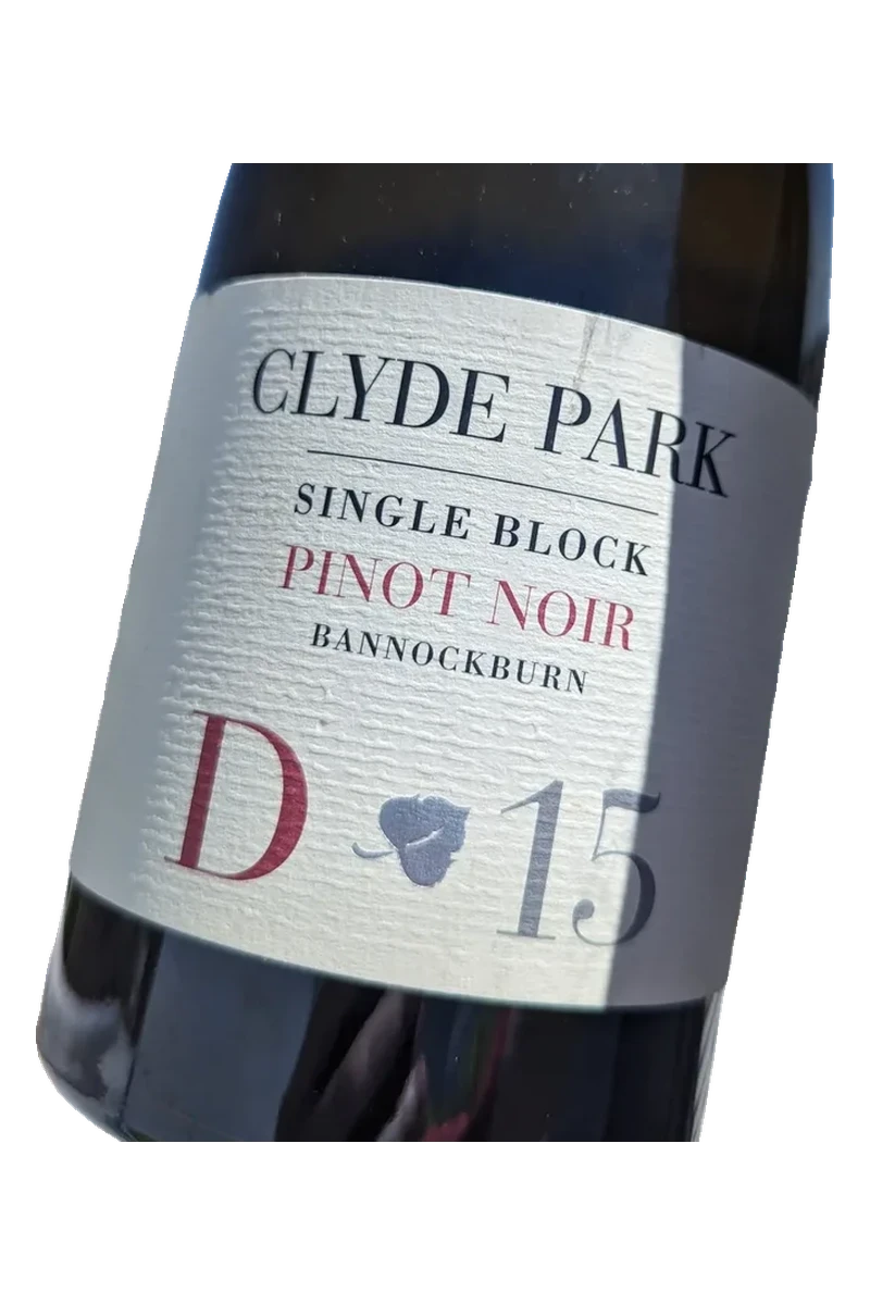 Clyde Park Vineyard Single Block B2 Pinot Noir