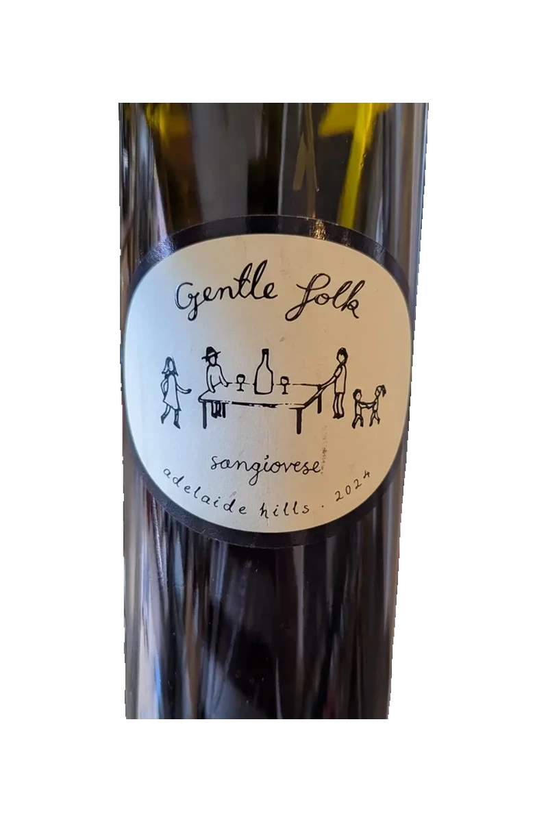 Gentle Folk Wine Village Sangiovese