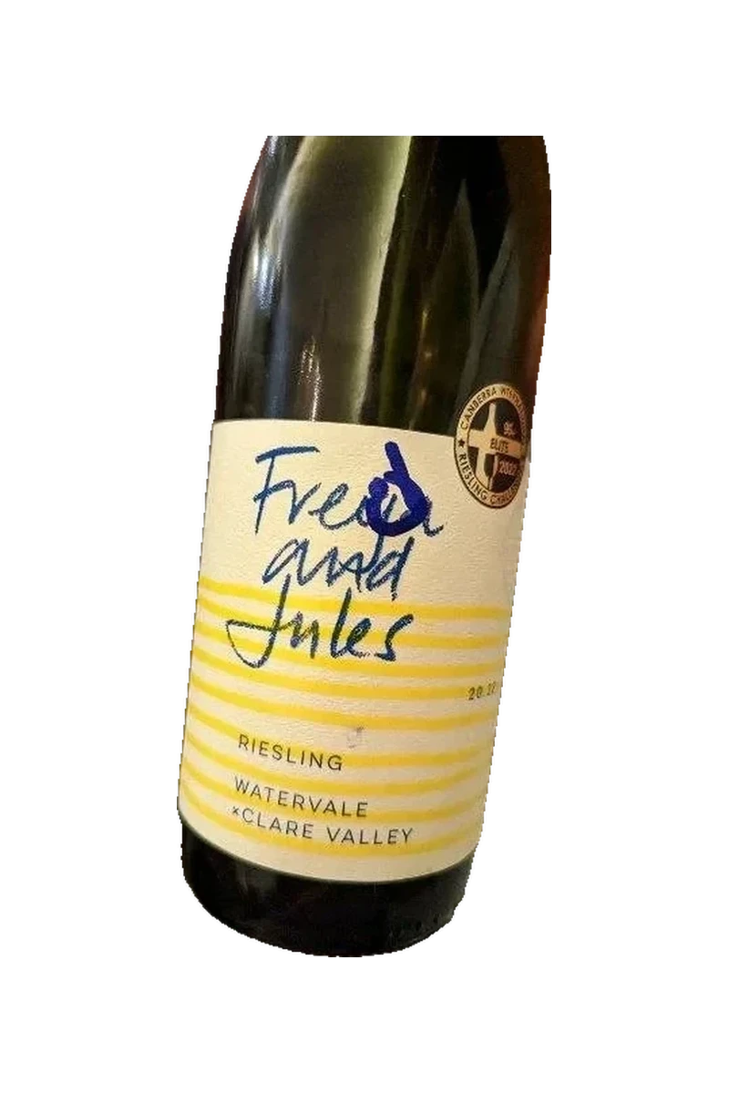 Freya and Jules Riesling