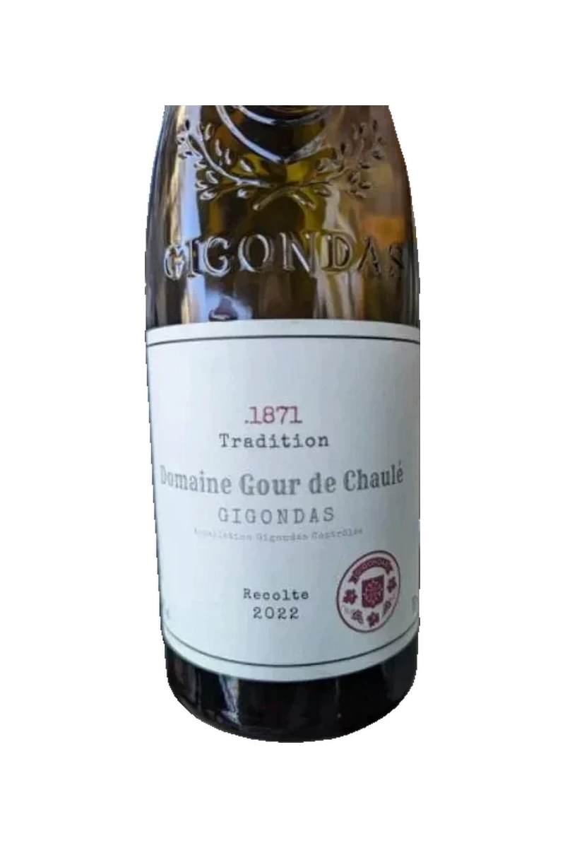 Domaine du Gour de Chaule Cuvée Tradition Gigondas