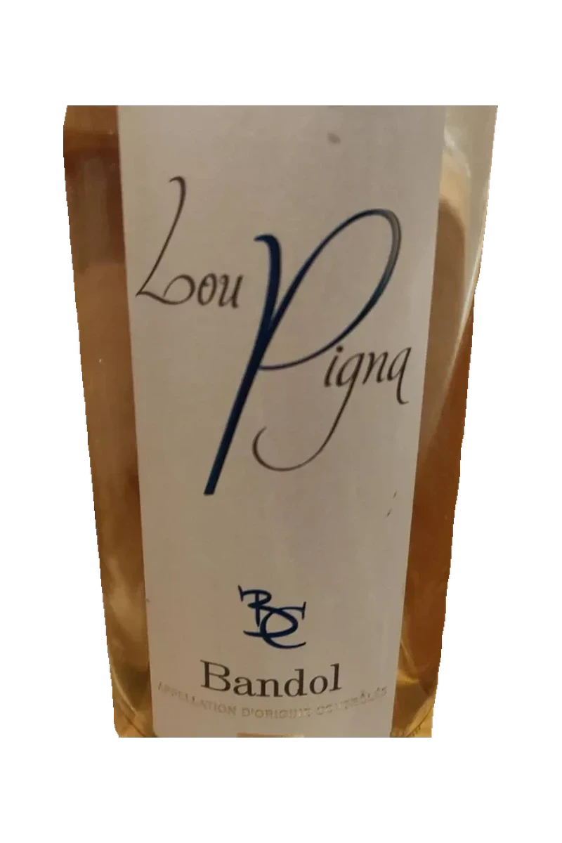 Lou Pigna Bandol Rosé