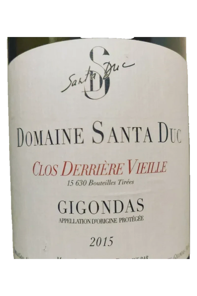 Domaine Santa Duc Clos Derrière Vieille Gigondas