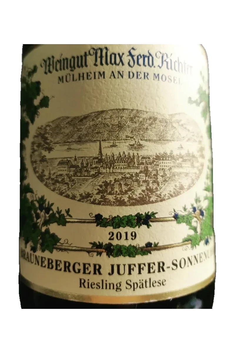 Weingut Max Ferd. Richter Mülheimer Sonnenlay Riesling Spätlese Feinherb