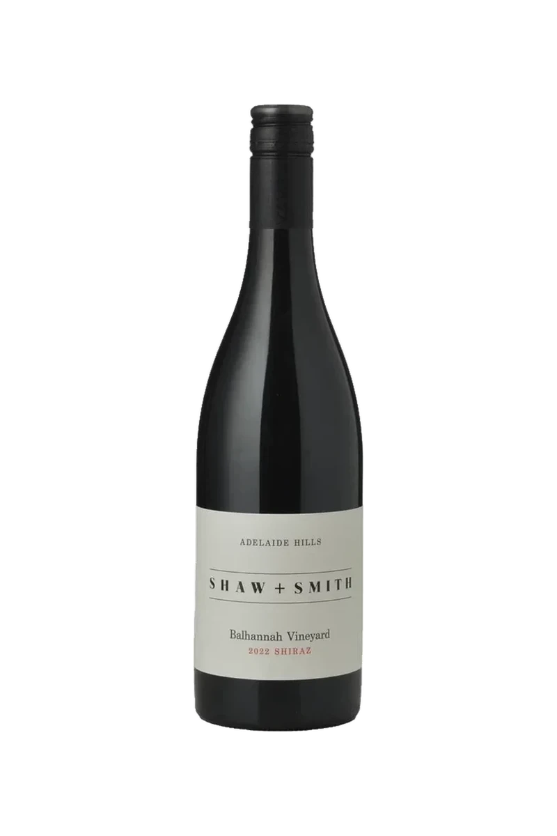 Shaw + Smith Balhannah Vineyard Shiraz