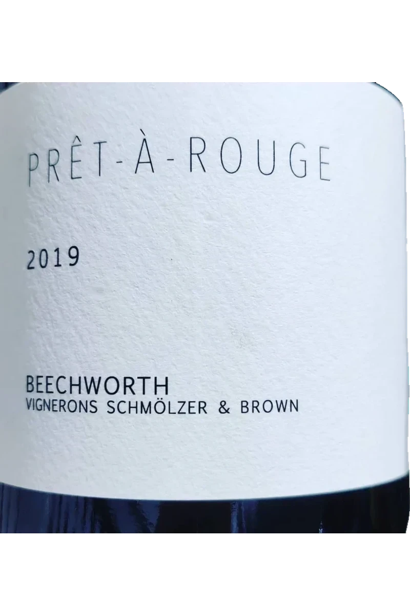 Vignerons Schmolzer & Brown Prèt-À-Rouge