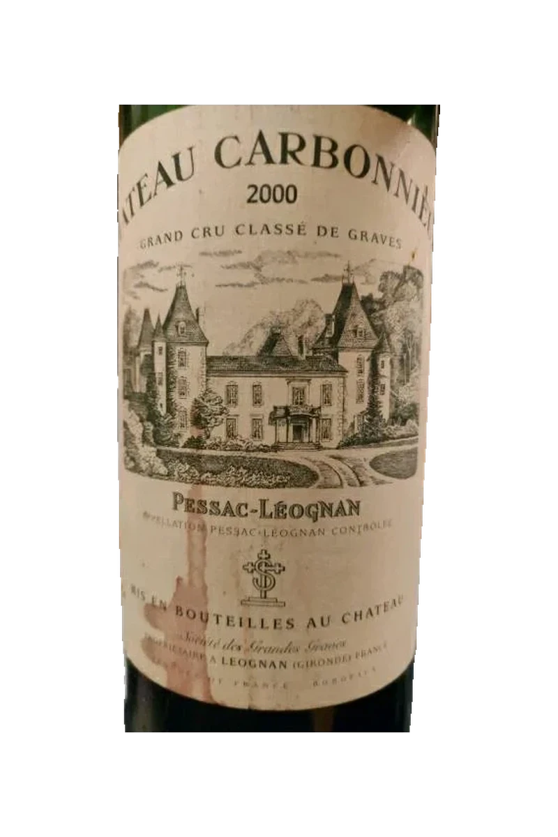 Château Carbonnieux Pessac-Léognan Rouge (Grand Cru Classé de Graves)