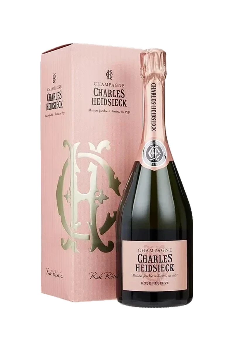 Charles Heidsieck Rosé Réserve
