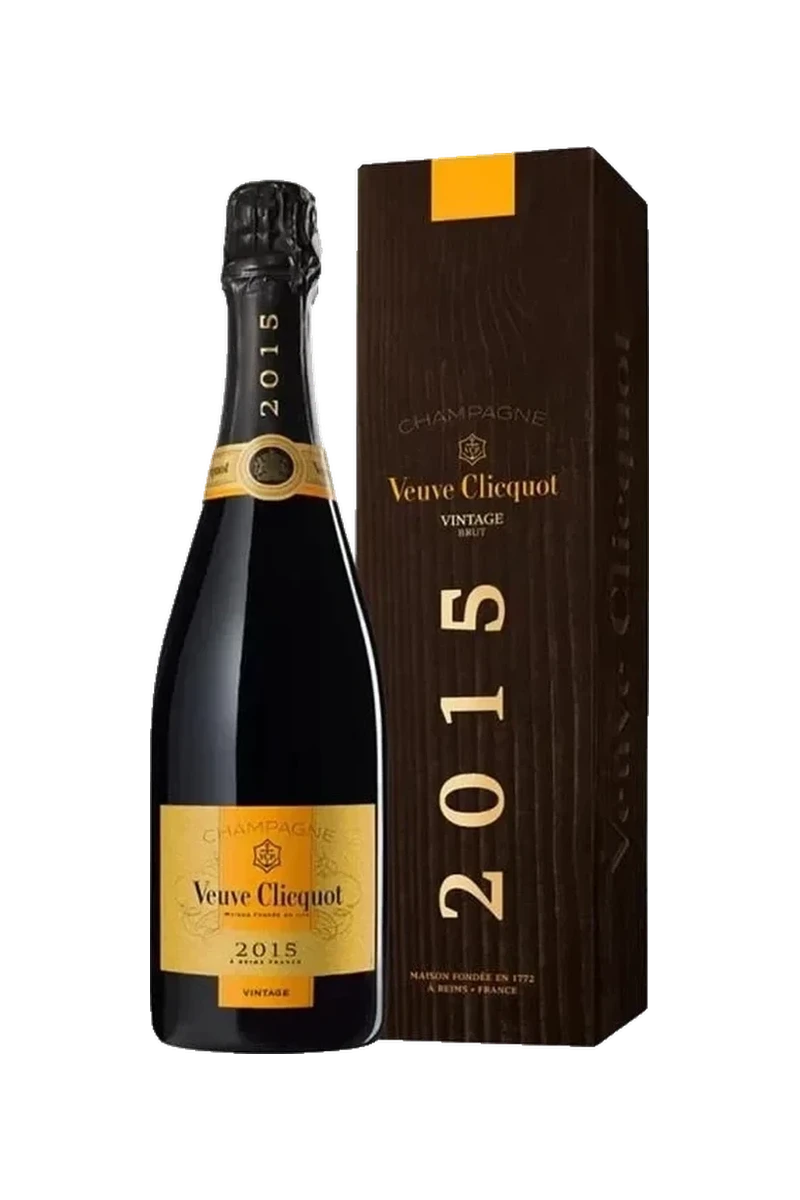 Veuve Clicquot Vintage Brut Champagne