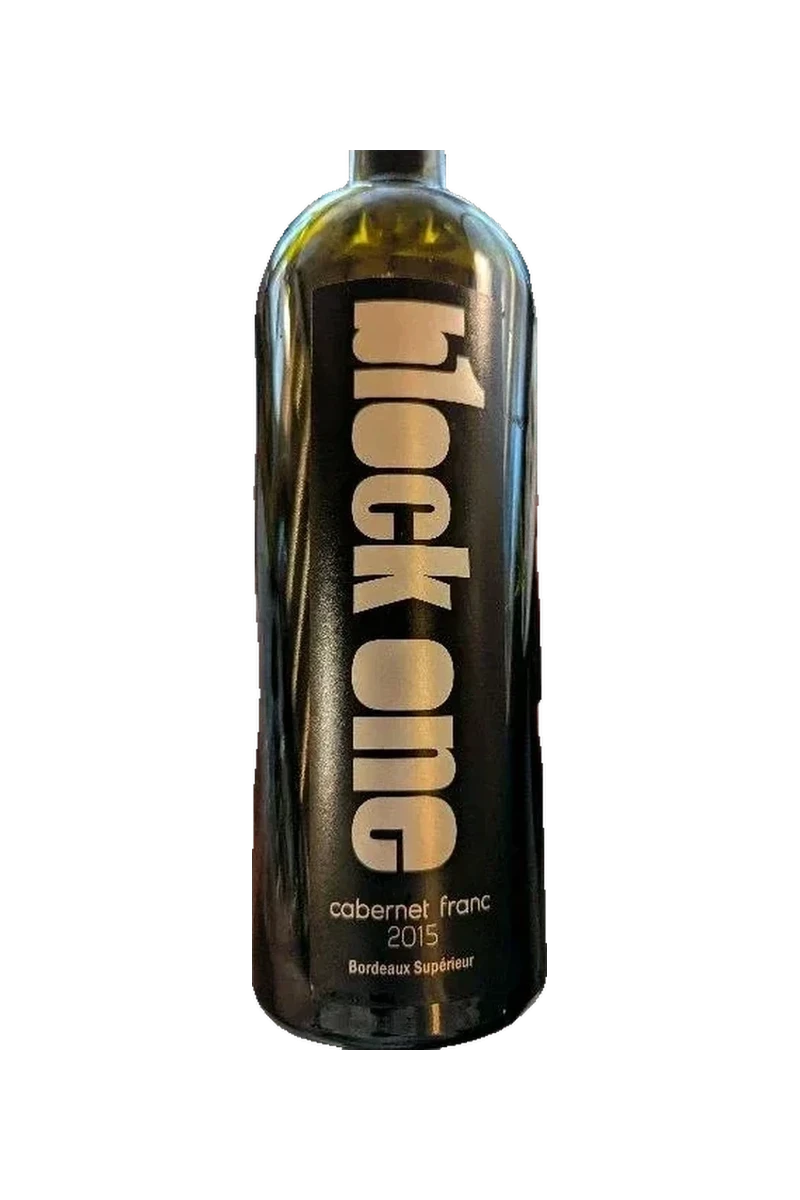 B1ockOne Bordeaux Supérieur Cabernet Franc