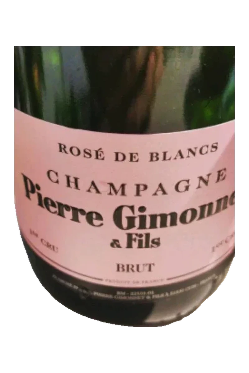 Pierre Gimonnet & Fils Rosé de Blancs Brut Champagne Premier Cru