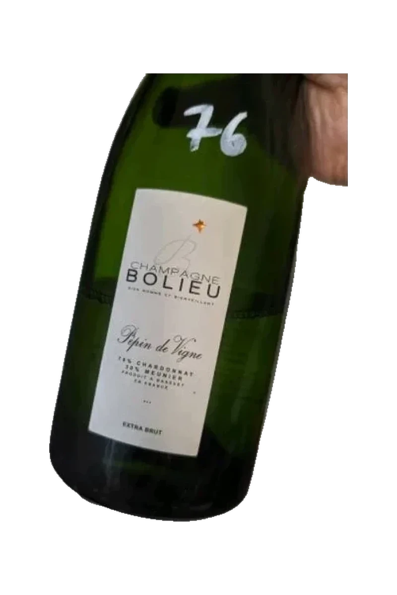 Champagne Bolieu Pépin de Vigne