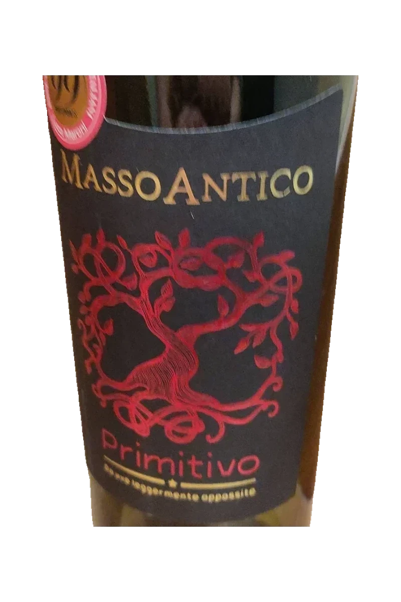 Masso Antico Appassito Primitivo