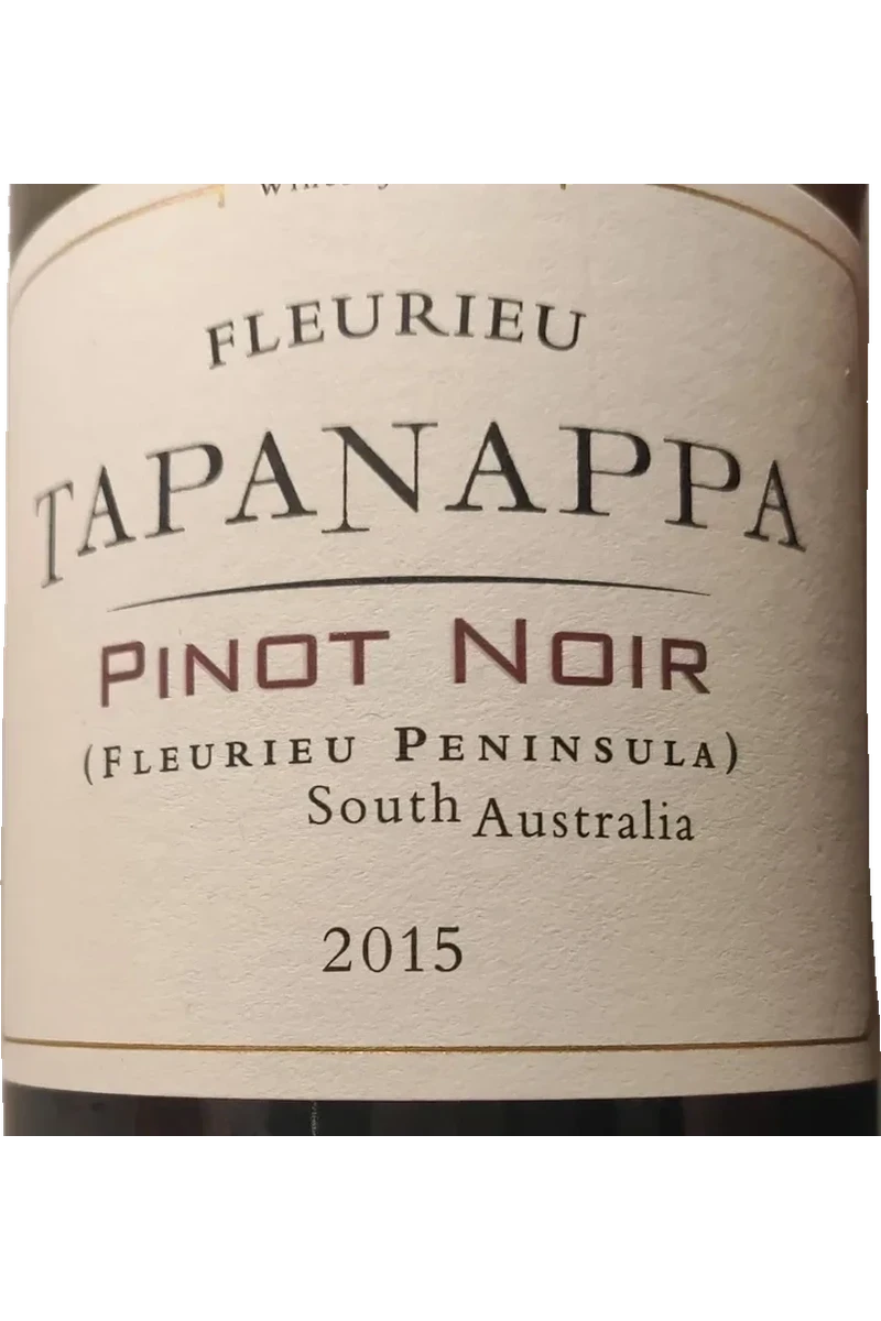 Tapanappa Fleurieu Peninsula Pinot Noir