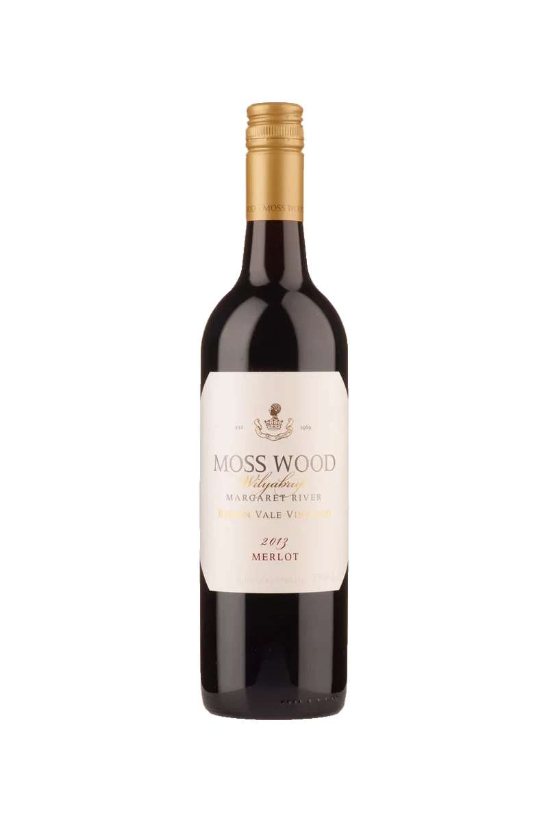 Moss Wood Ribbon Vale Vineyard Merlot