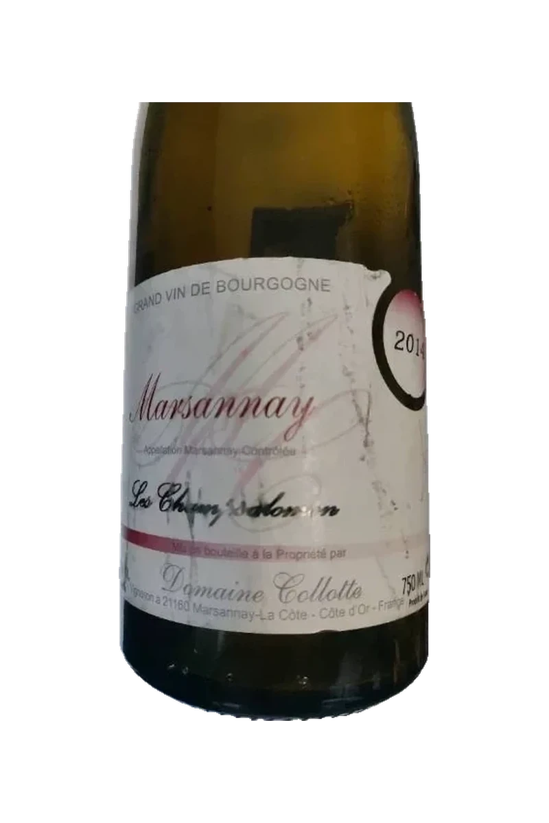 Domaine Collotte Les Champsalomon Marsannay