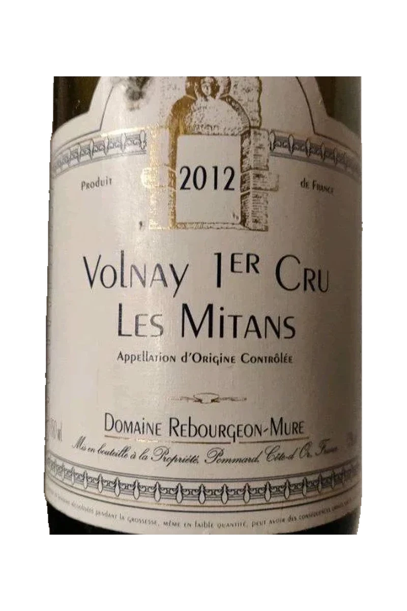Rebourgeon-Mure Volnay 1er Cru 'Les Mitans'