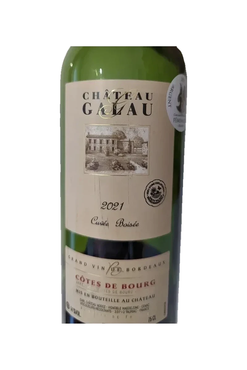 Château Galau Côtes de Bourg