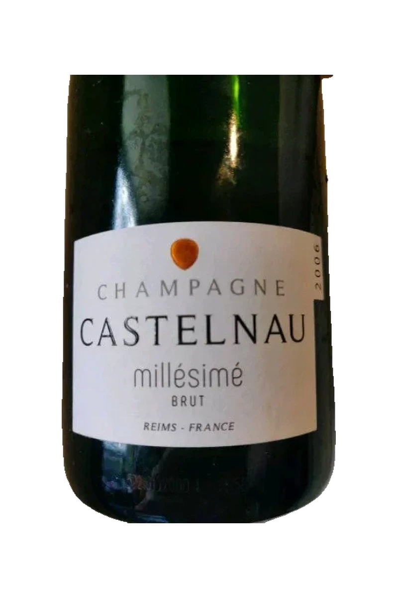 Castelnau Millésime Brut Champagne