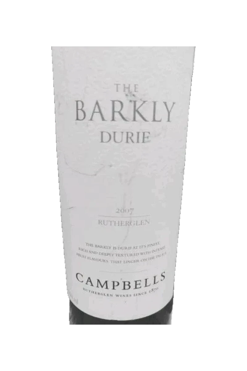 Campbells The Barkly Durif