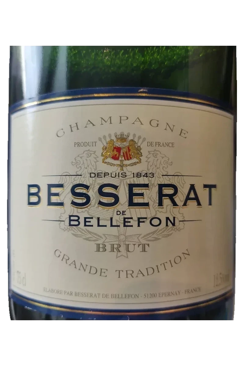 Besserat de Bellefon Grande Tradition Brut Champagne