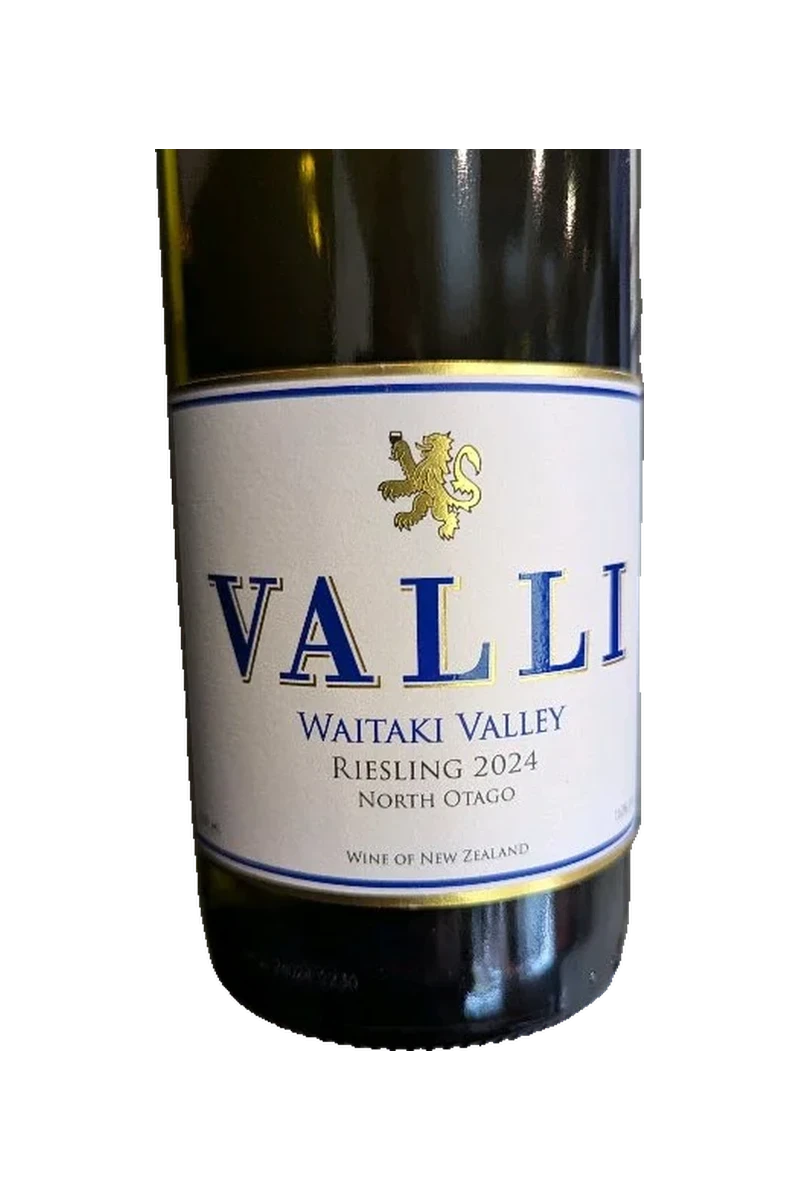 Valli Waitaki Vineyard Riesling