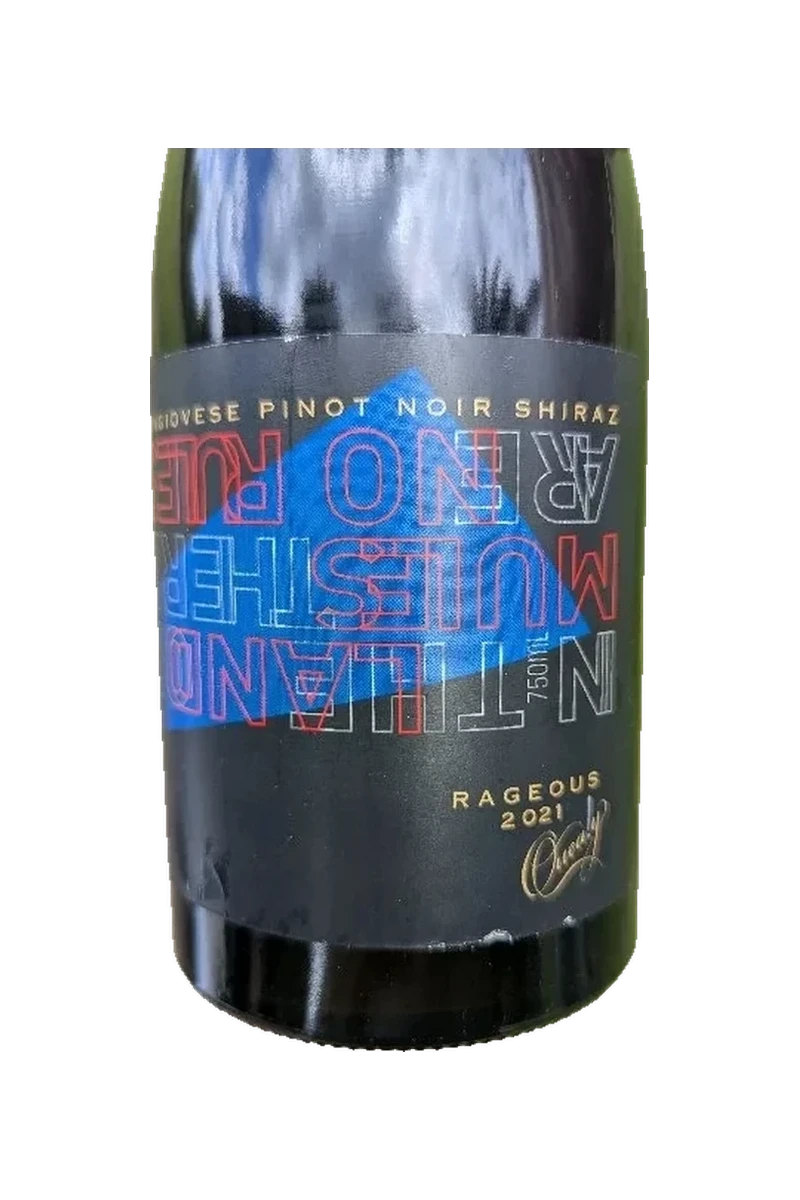 Quealy Rageous Sangiovese - Shiraz - Pinot Noir