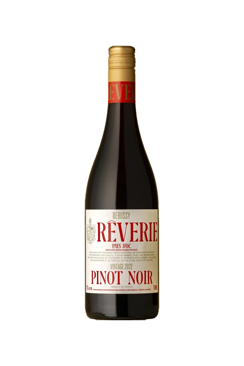 Debussy Rêverie Pinot Noir