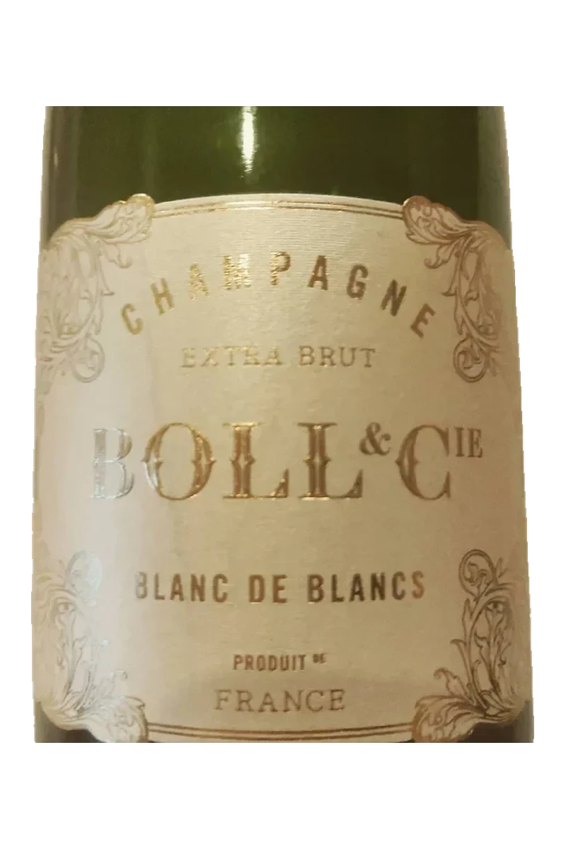Boll & Cie Blanc de Blancs Extra Brut Champagne