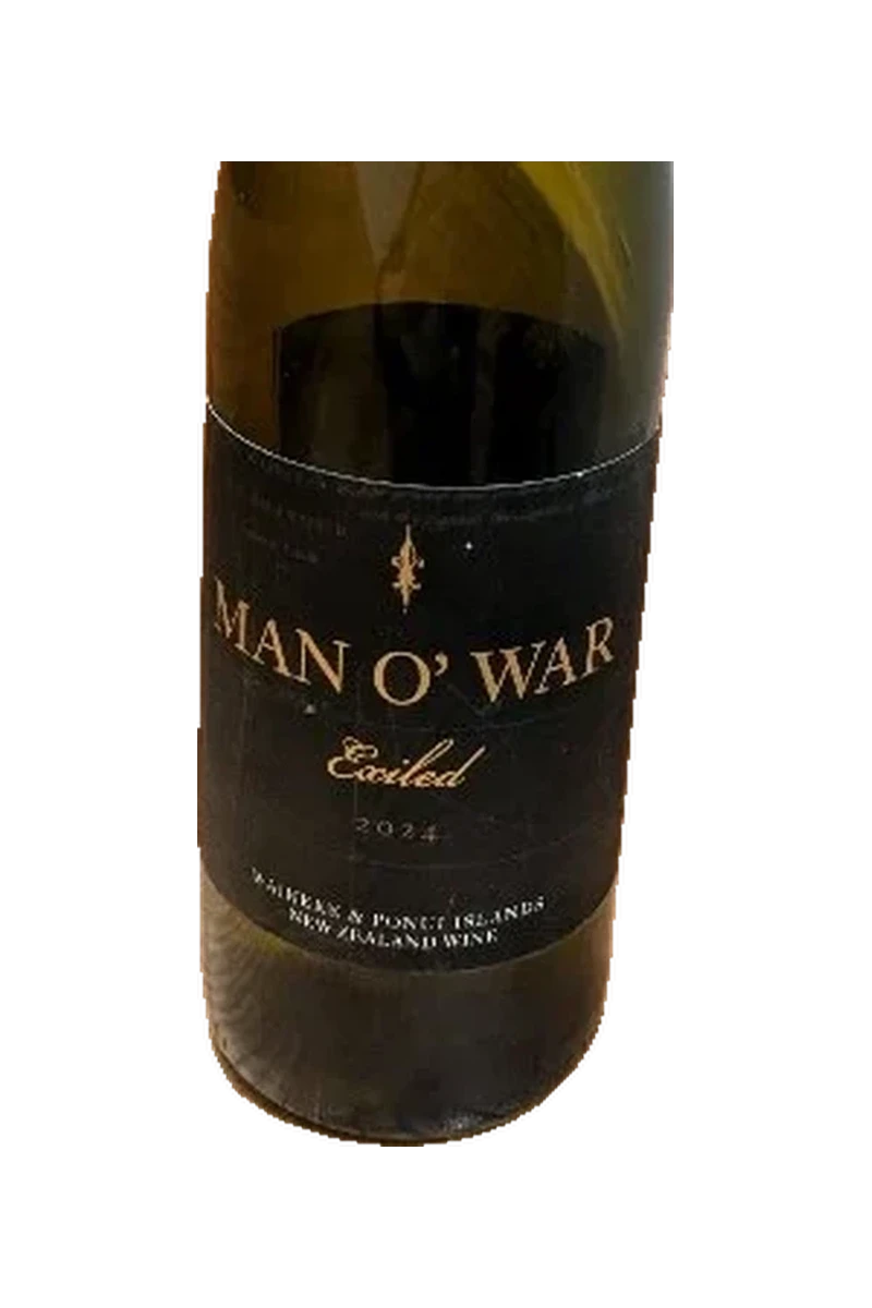 Man O' War Exiled
