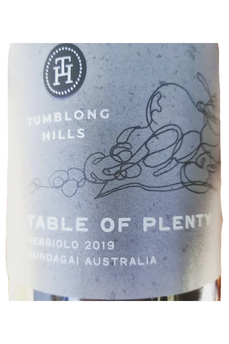 Tumblong Hills Table of Plenty Nebbiolo