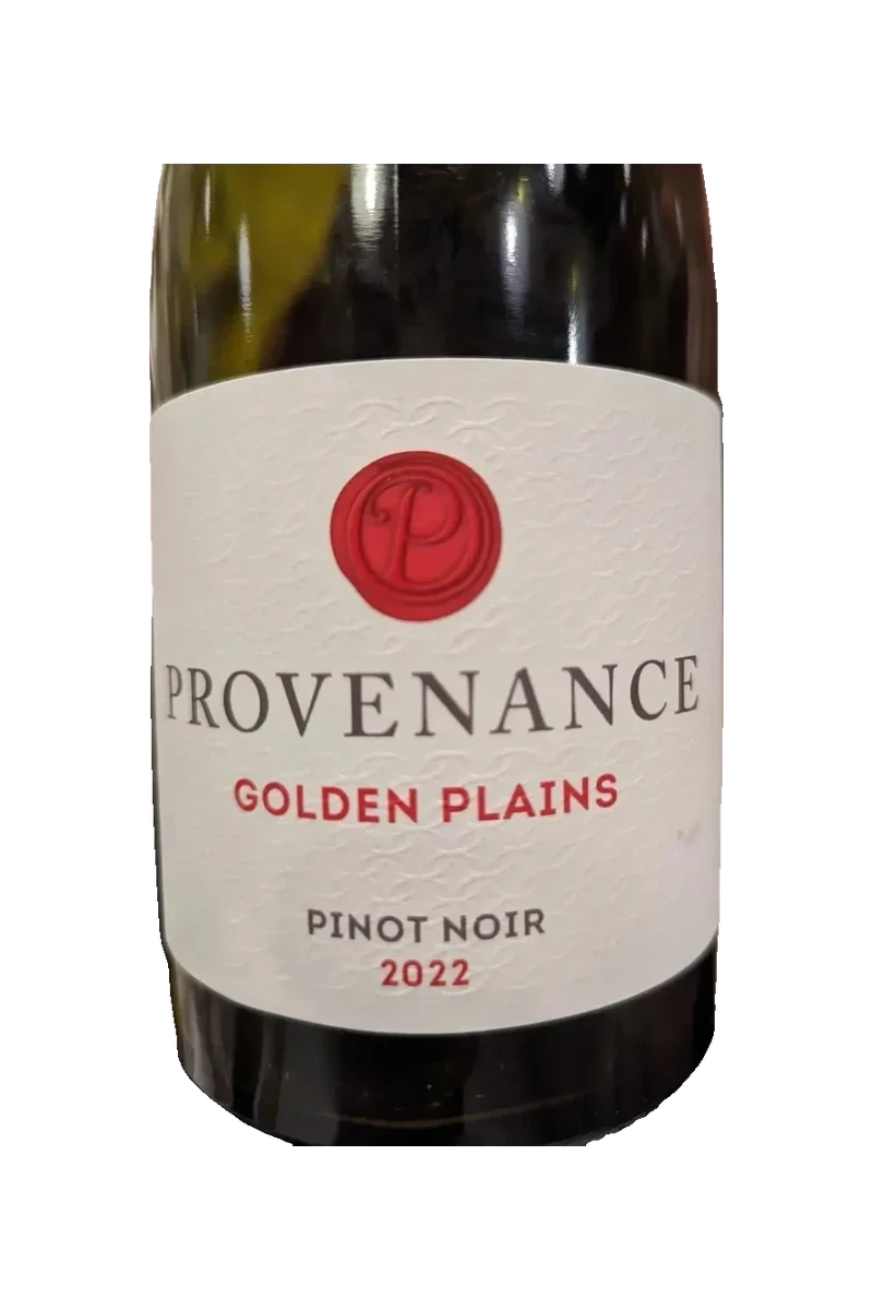 Provenance Golden Plains Pinot Noir