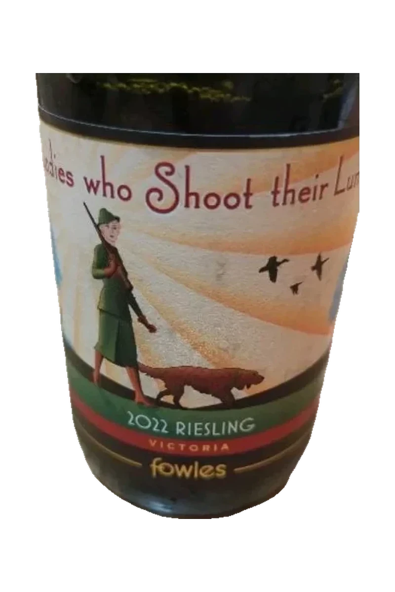 Fowles Wine Ladies Who Shoot their Lunch Riesling