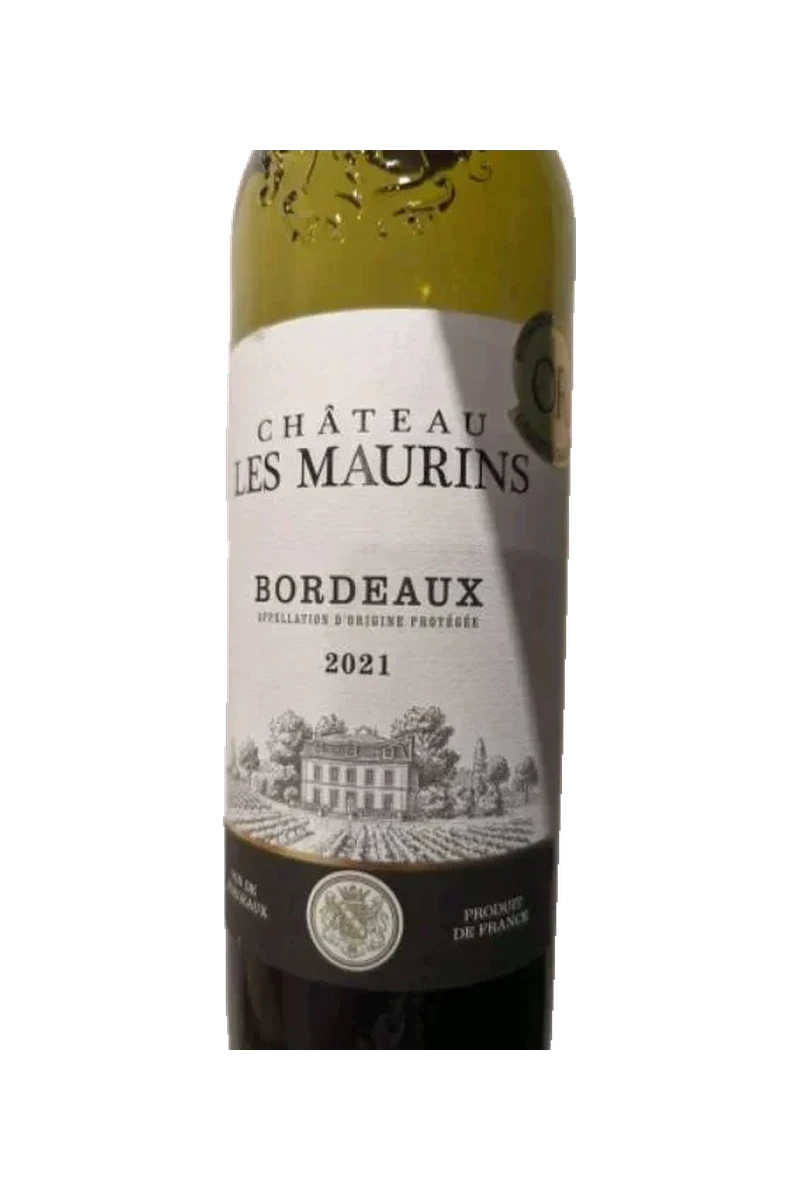 Château Les Maurins Cuvée Tradition Bordeaux