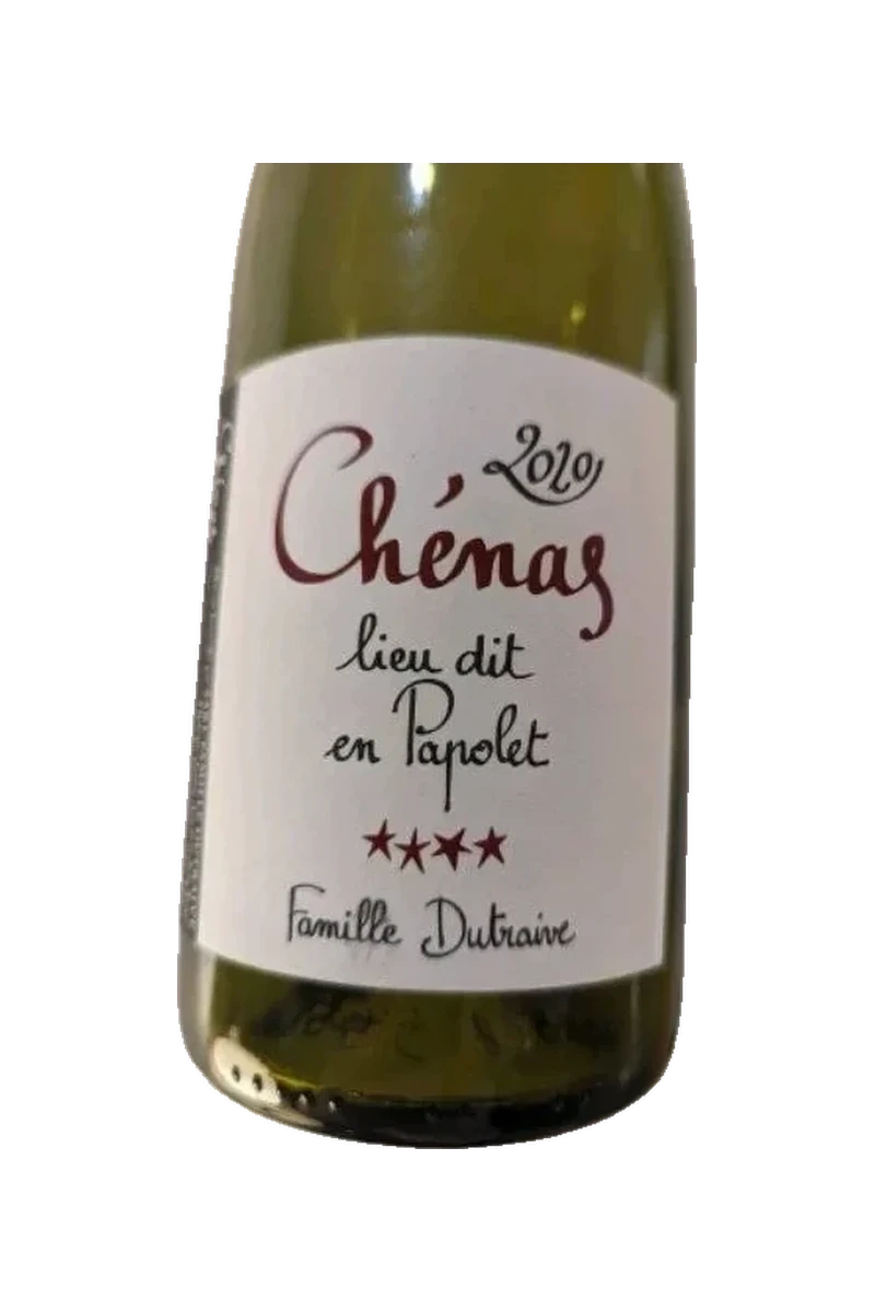 Domaine de la Grand'Cour - Jean Louis Dutraive Chénas lieu dit en Papolet