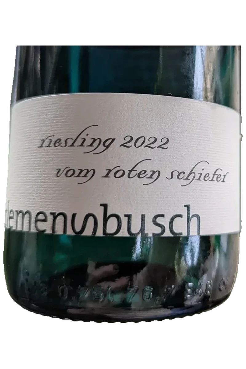 Clemens Busch Vom Roten Schiefer