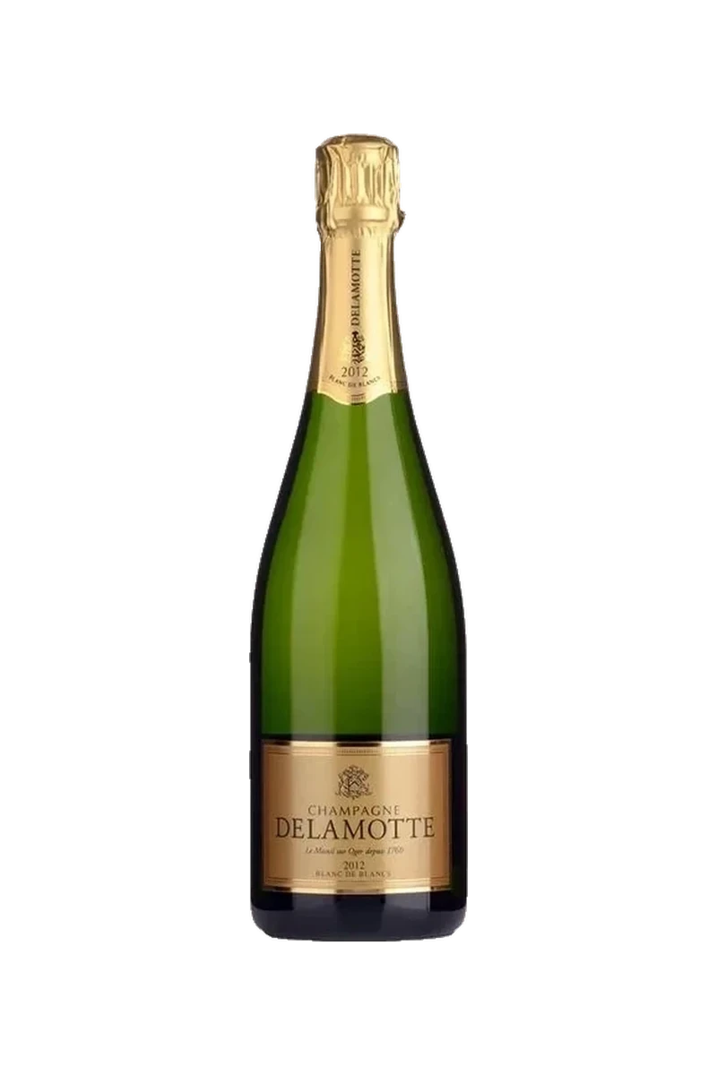 Delamotte Blanc de Blancs Brut Millésimé Champagne Grand Cru