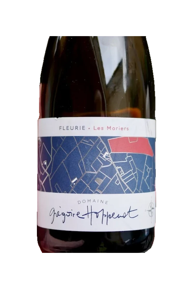 Grégoire Hoppenot Les Moriers Fleurie