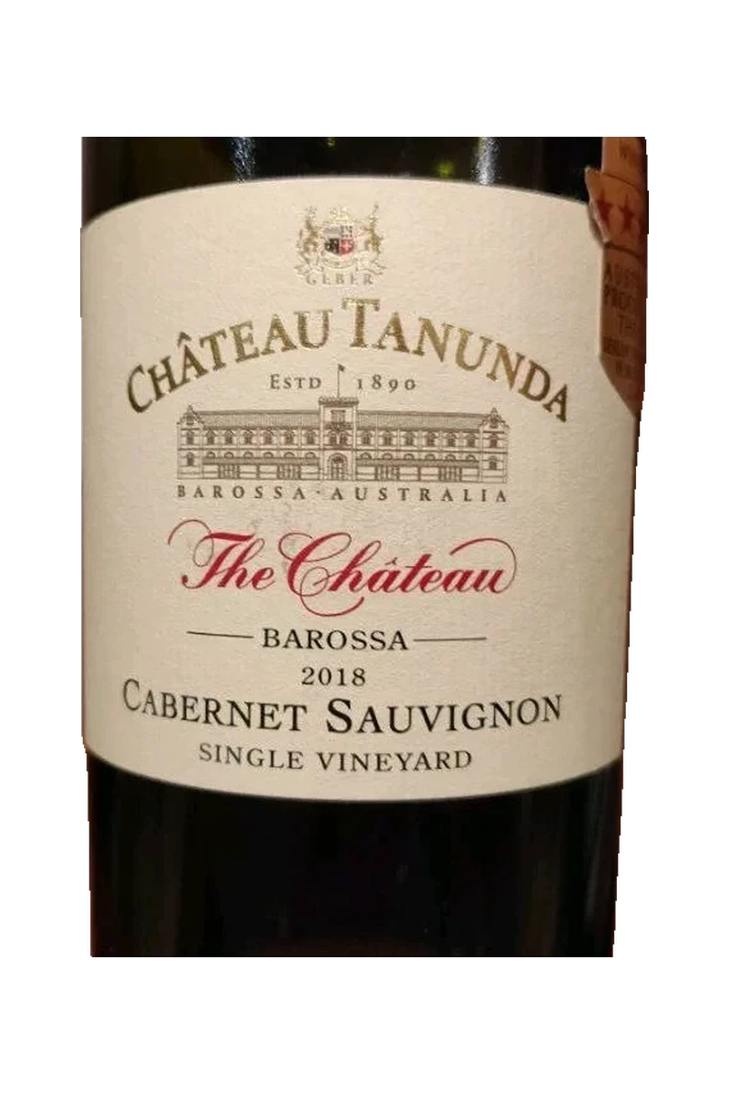 Château Tanunda The Château Single Vineyard Shiraz
