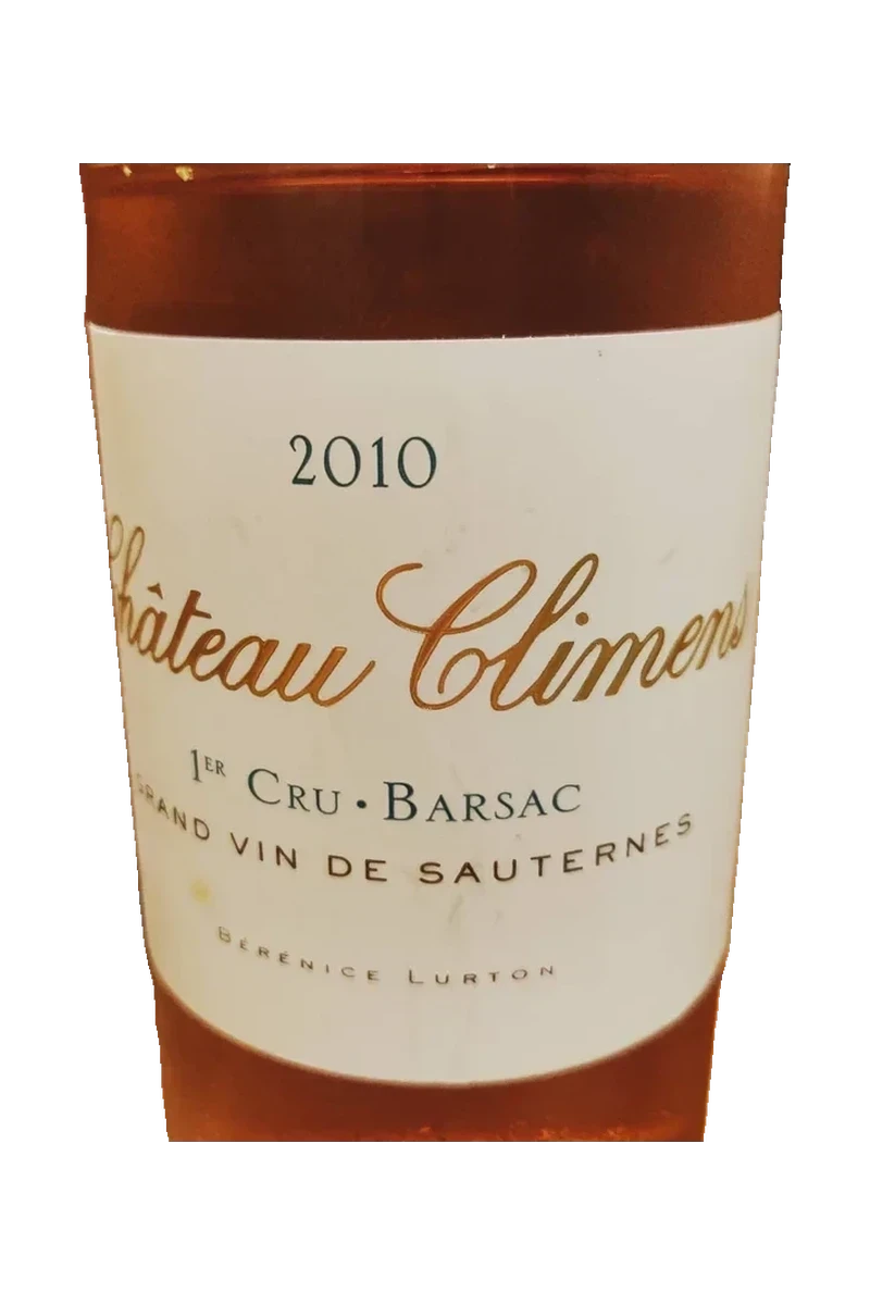 Château Climens Barsac (Premier Grand Cru Classé)