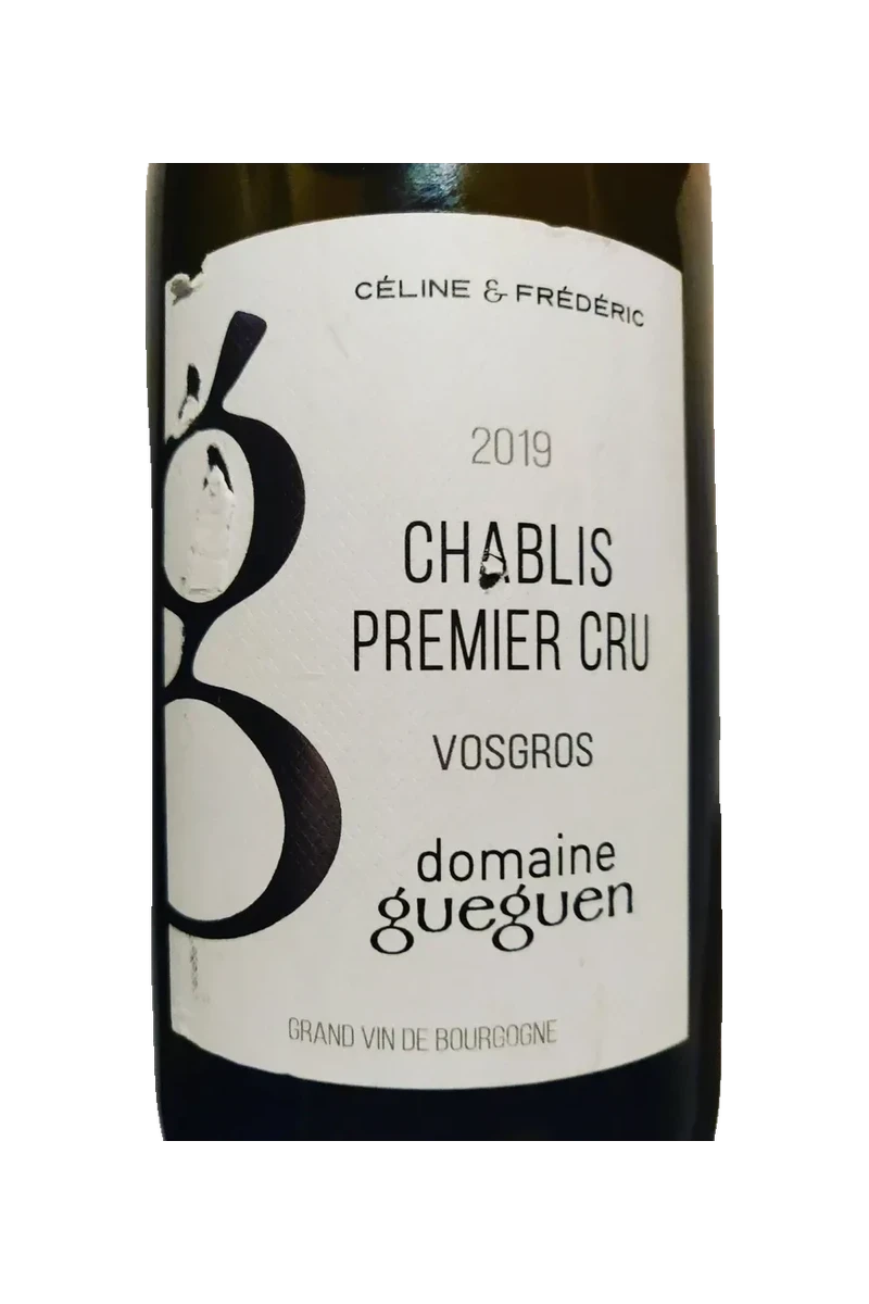 Domaine Gueguen Chablis Premier Cru 'Vosgros'