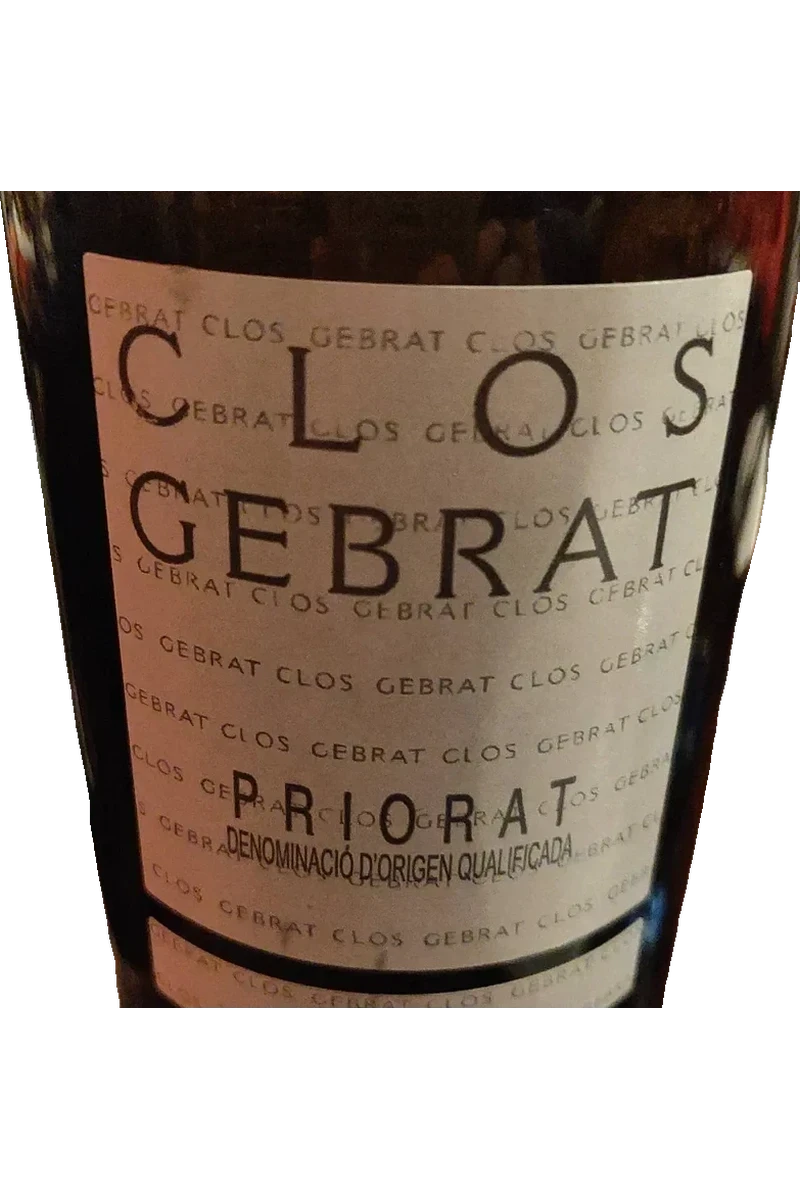 Vinícola del Priorat Clos Gebrat