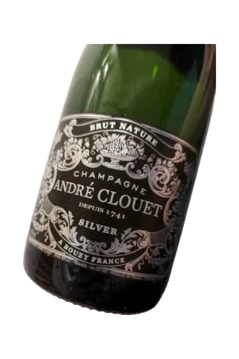 Andre Clouet Brut Nature Silver Champagne Grand Cru 'Bouzy'