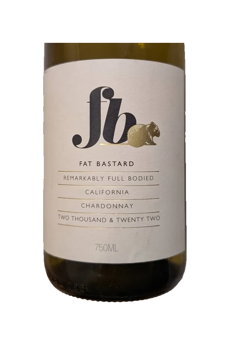 FAT Bastard Chardonnay